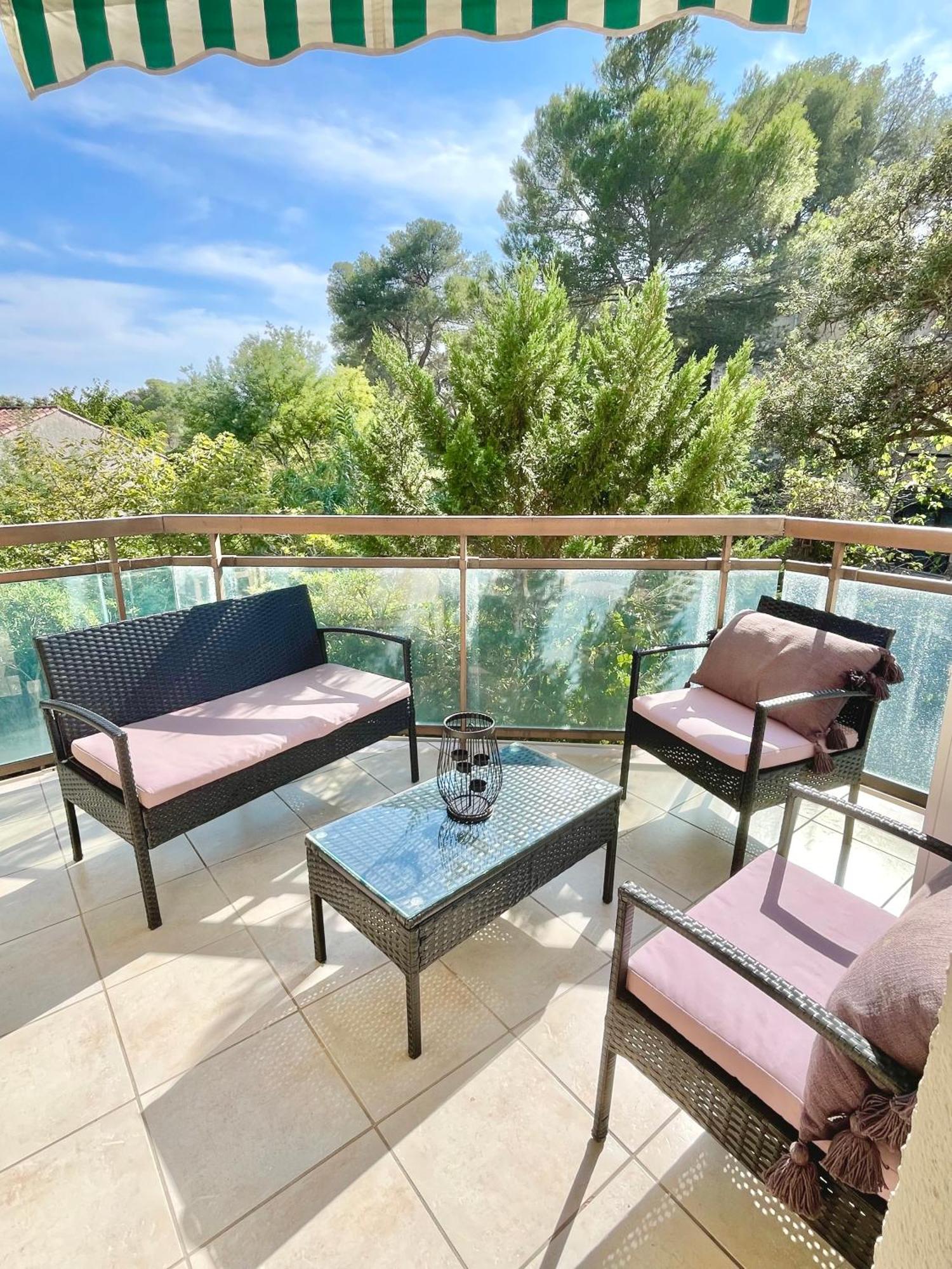 Appartement Plage Et Nature Saint-Raphael (Var) Exterior foto