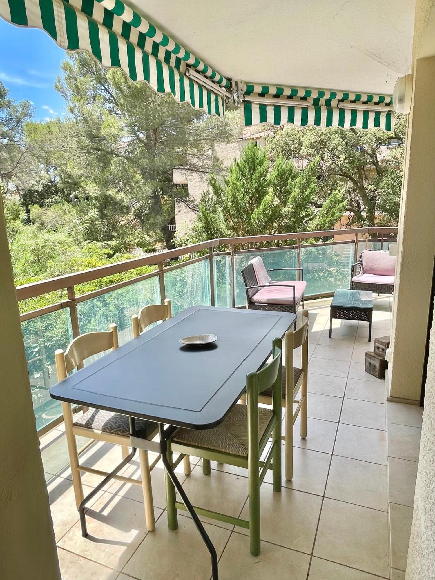 Appartement Plage Et Nature Saint-Raphael (Var) Exterior foto
