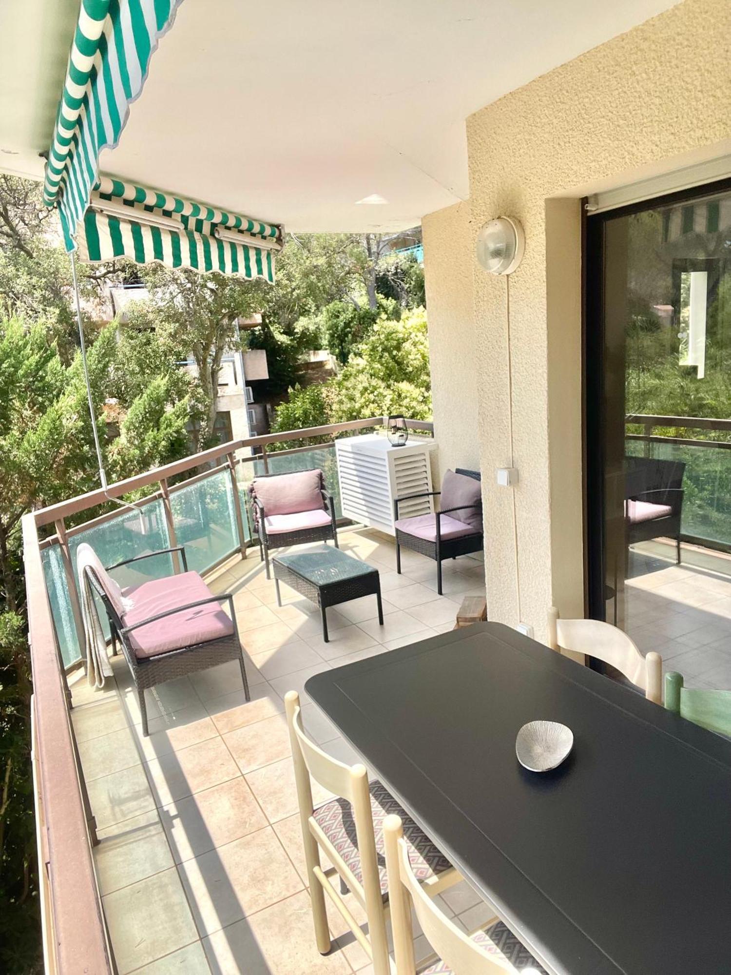 Appartement Plage Et Nature Saint-Raphael (Var) Exterior foto